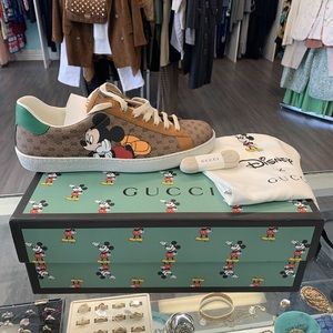 Gucci x Mickey Mouse Sneakers